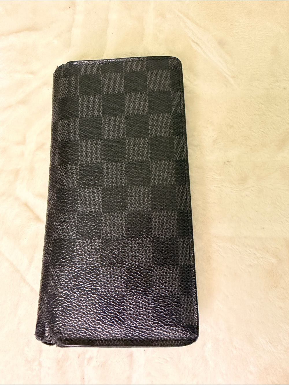 Louis Vuitton Damier Graphite Brazza Wallet